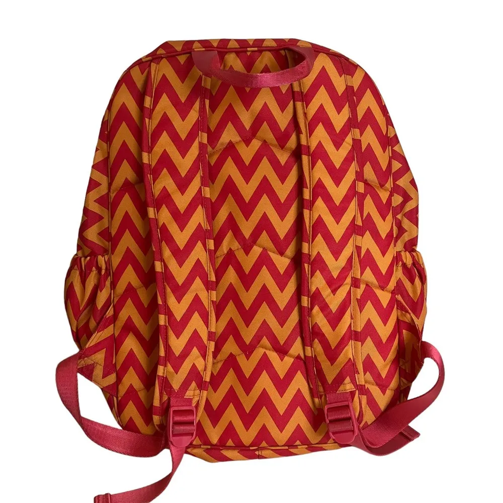 Vera Bradley Lighten Up Large Backpack in Ziggy Zags - Image 5