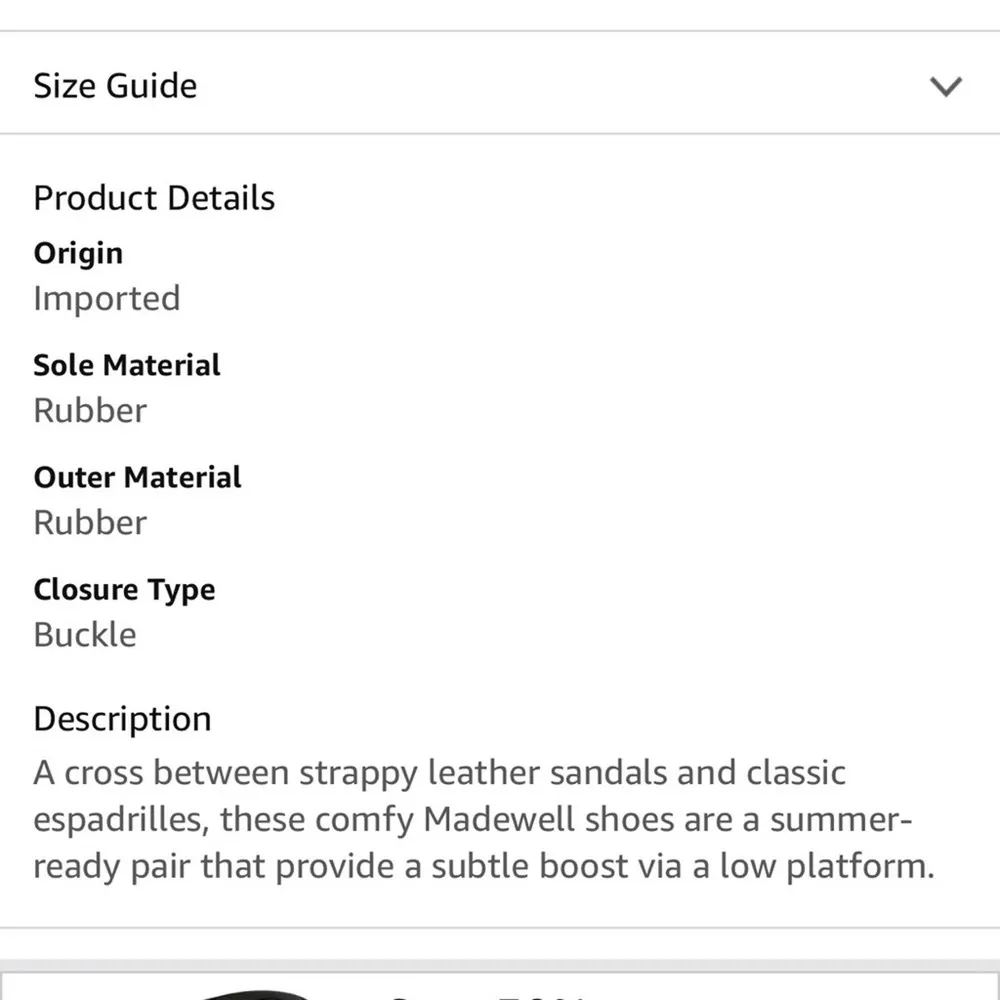 NEW Madewell Espadrille Sandals Calf Hair Animal Print Asymmetrical Straps 8 - Image 8