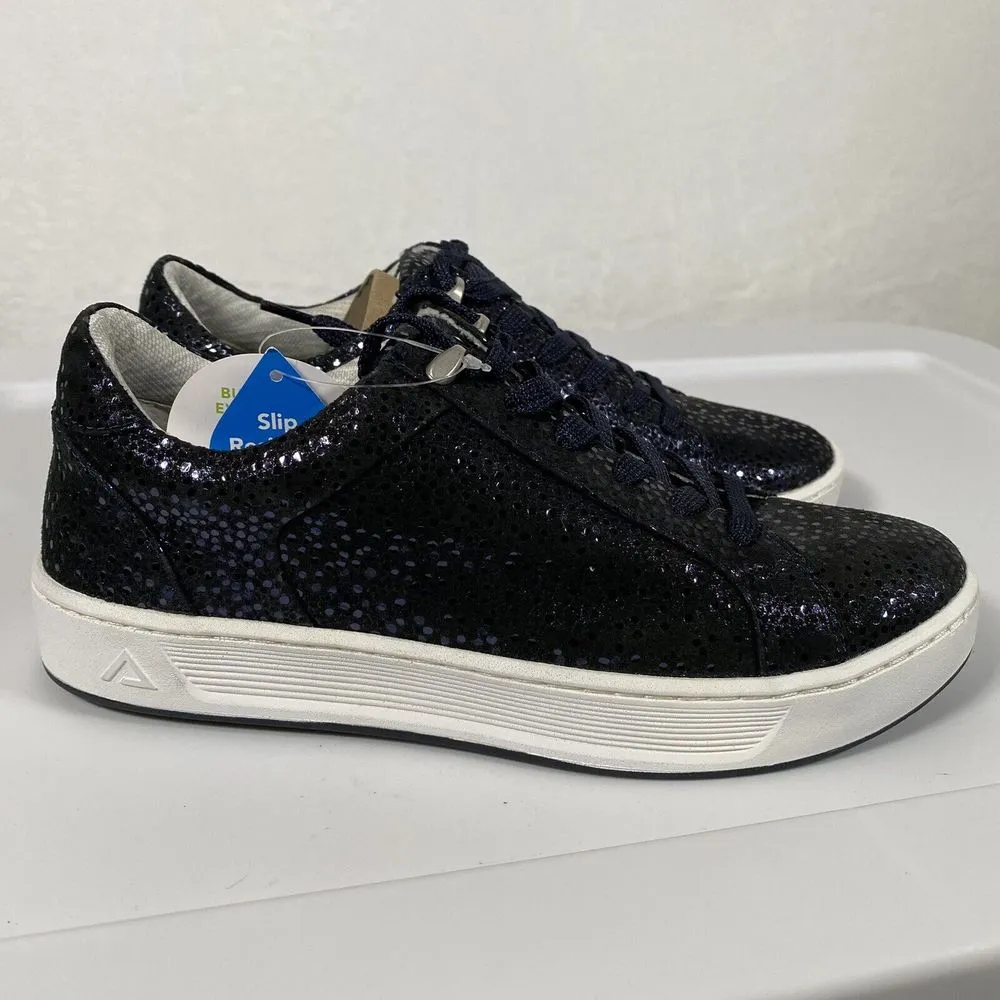 Nurse Mates Womens Align Harper Sneaker Moonlight Size 8 medium sparkle - Image 4