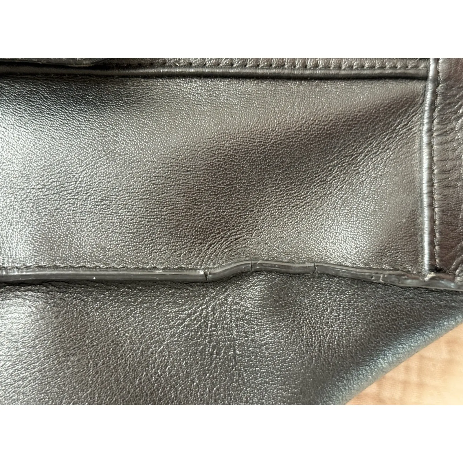 Coach Charlie Tote Bag Large Black Leather Shoulder Handbag Purse - Image 10