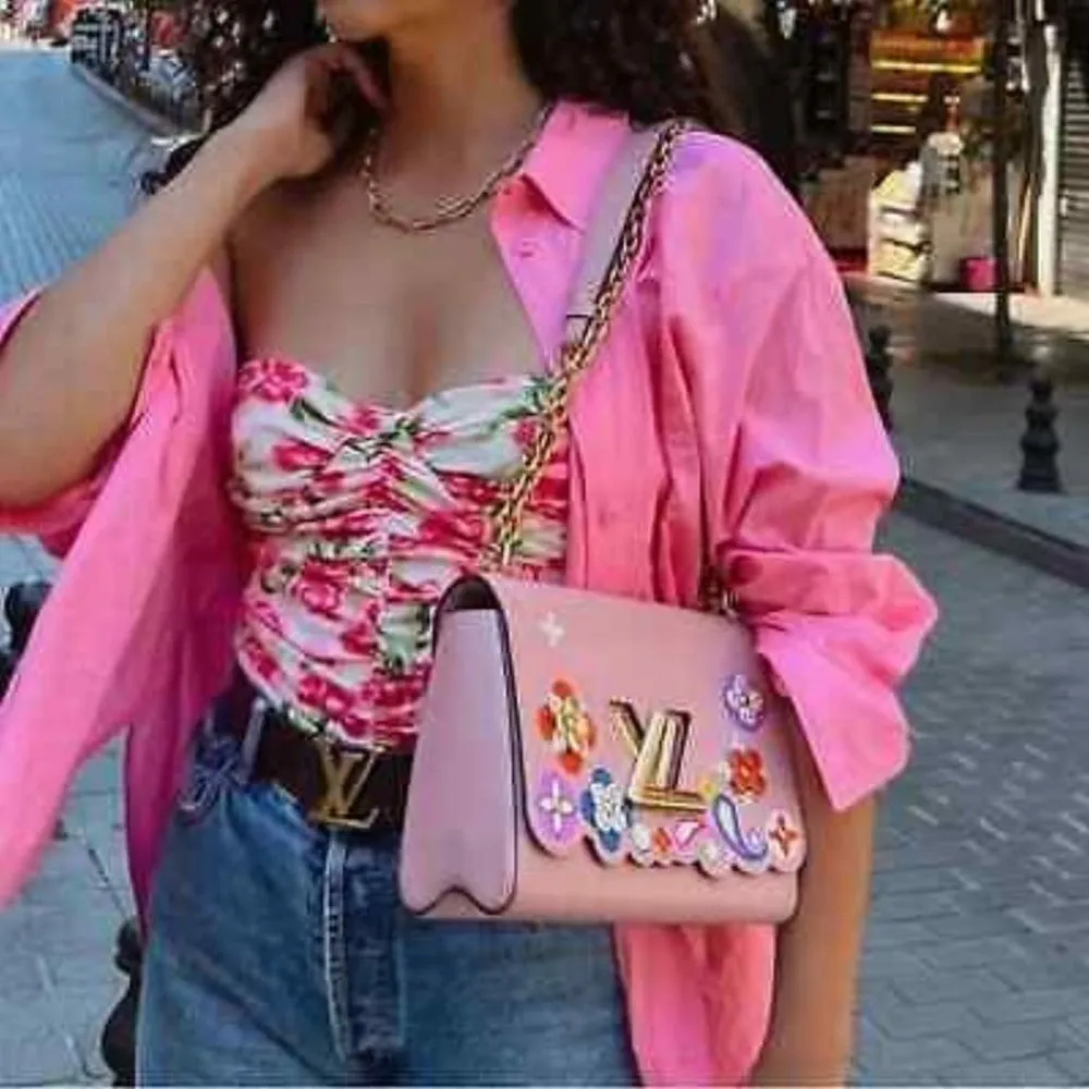 NWOT Zara Draped Ruched Floral Pink Rose Bodysuit Size Medium - Image 11