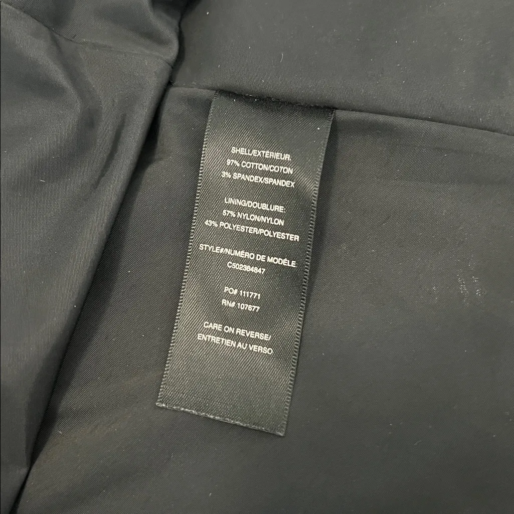 Alice + Olivia Striped Flare Mini Skirt Black/White Size 2 - Image 7