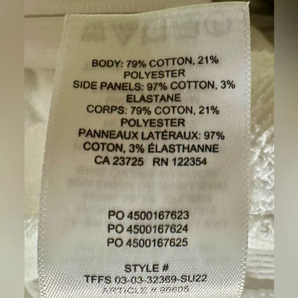 Aritzia TNA Sweatfleece
Cozy Fleece Boyfriend Fit Zip Up
Hoodie White XS - Image 5