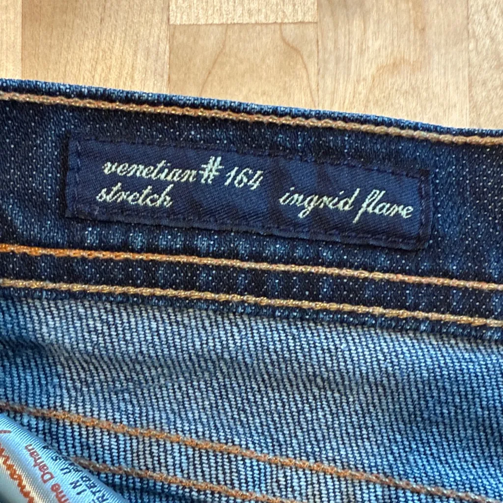 Citizens Of Humanity Mid-Rise Venetian #164 Stretch Ingrid Flare Jeans, 30 - Image 7