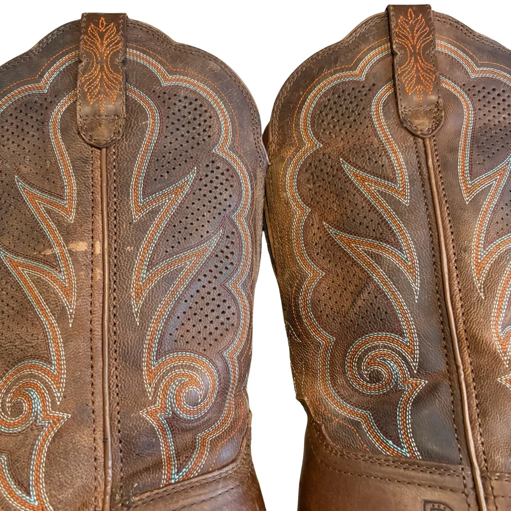 Durango  Lady Rebel Pro Ventilated Western 
Performance Boots Square, Sz 9M - Image 12