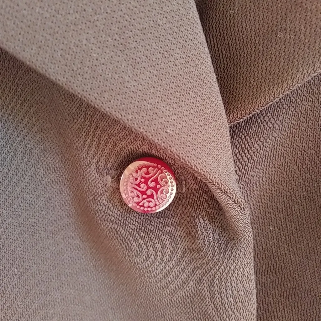 Danny & Nicole 14 Deep Chocolate Blazer Plus - Image 5