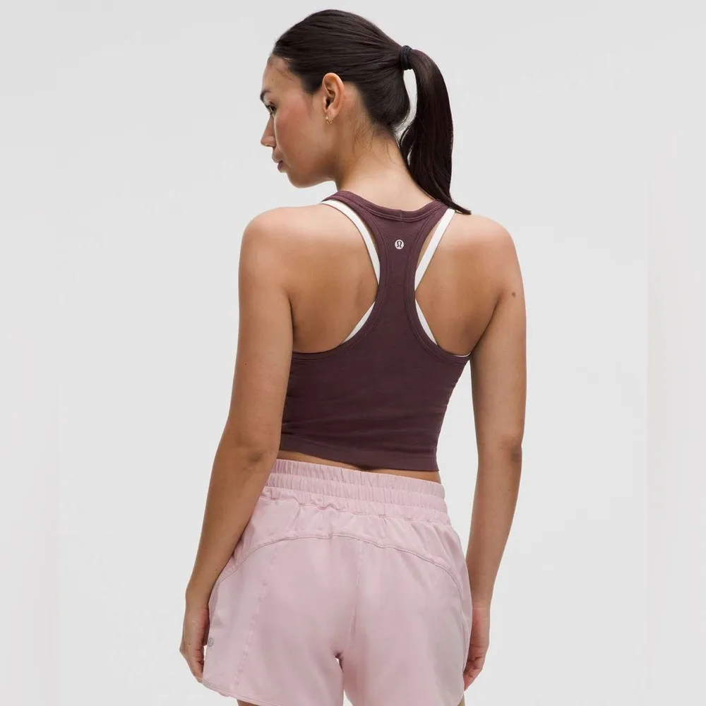 Lululemon Swiftly Tech Cropped Racerback Tank Top 2.0
Goodnight Plum Size 14 NWT - Image 2