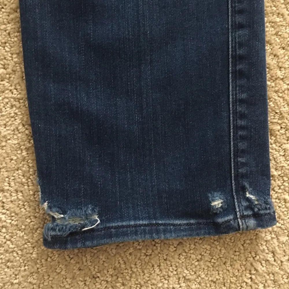 Frame Denim LeSylvie Crop in Edgewater Chew - Image 10