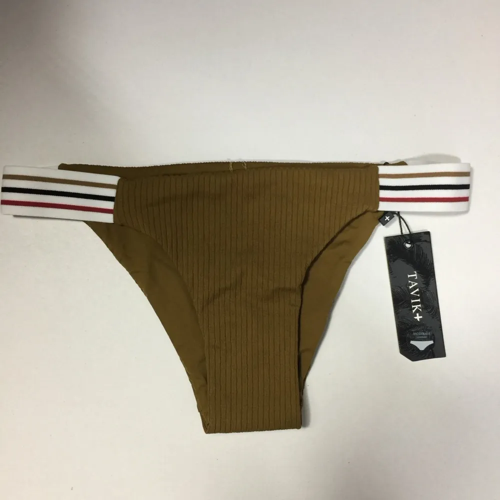 TAVIK Ribbed Hadley Bikini Bottom XS - Image 3