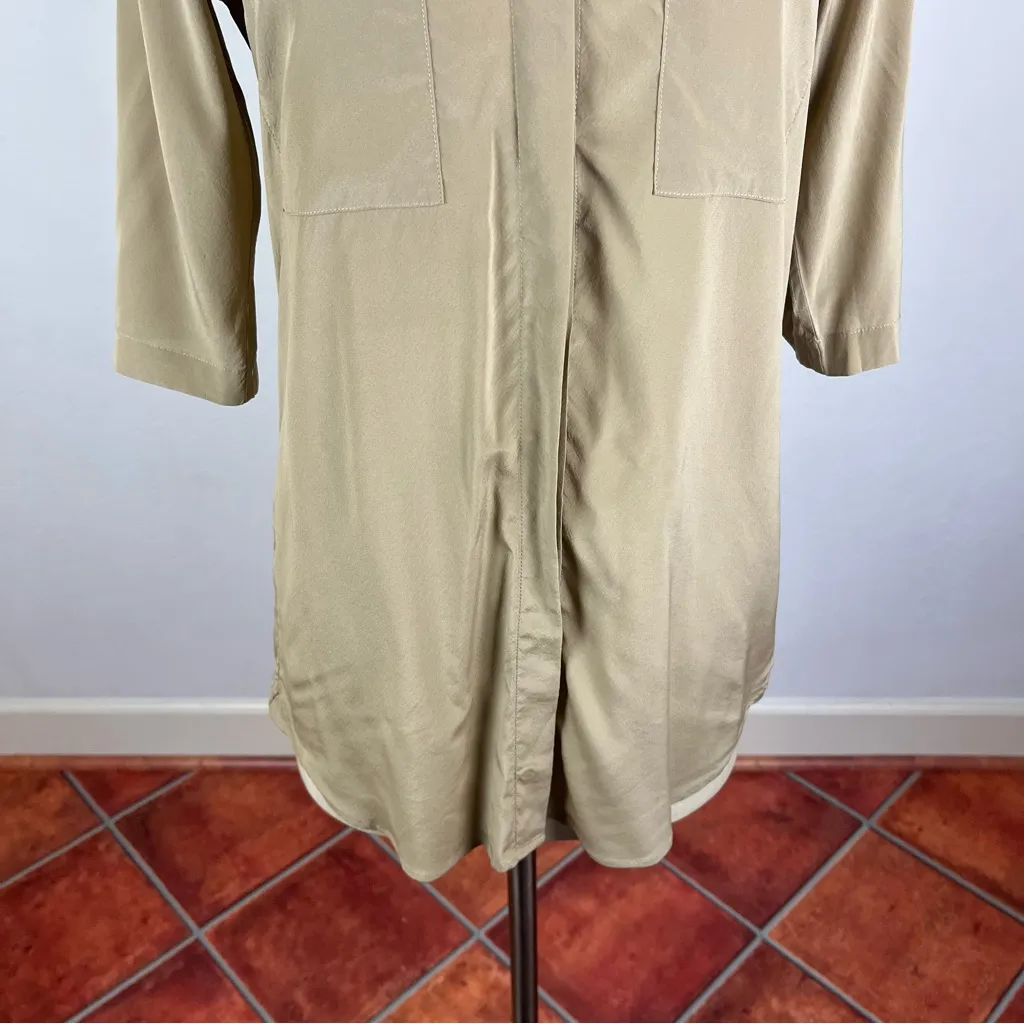 Rag & Bone The Midnight Shirt in Tan - Image 5