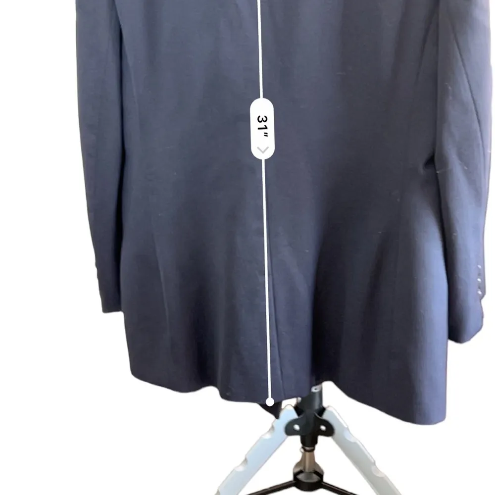 Saville Women’s two piece‎ wool suit, skirt and blazer Blue Size 10 - Image 10