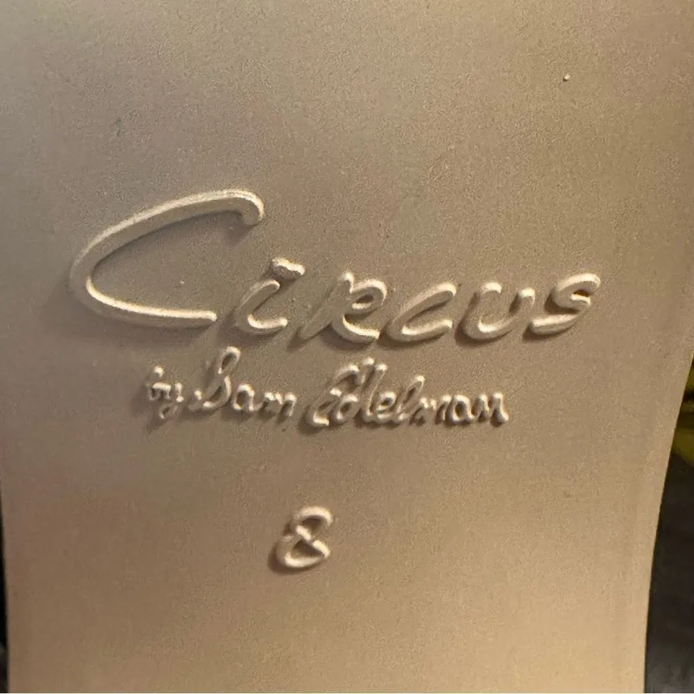 Circus NY Monique Sam & Libby Edelman Black Crystal Evening Shoes NWT Sz 8 - Image 3