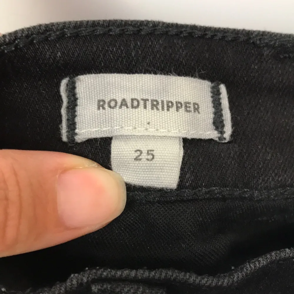 Madewell Women’s Roadtripper Black Skinny Denim Jeans - Image 11