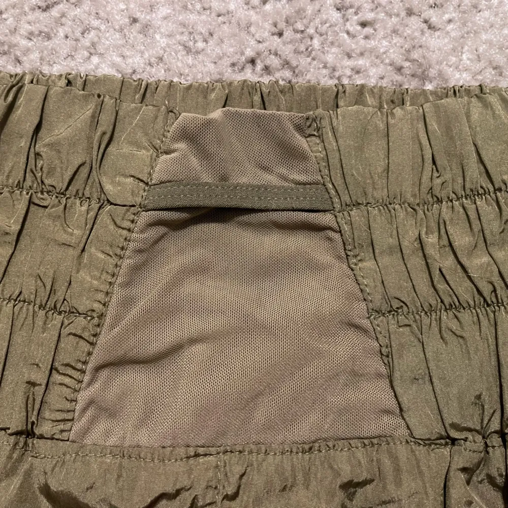 Women’s Free People FP Movement The Way Home Lined Shorts Olive Green Size S - Image 8
