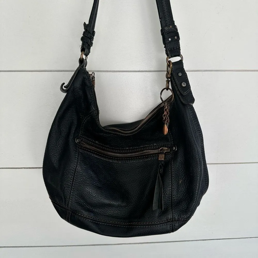 The Sak Leather Shoulder Bag Satchel - Image 6