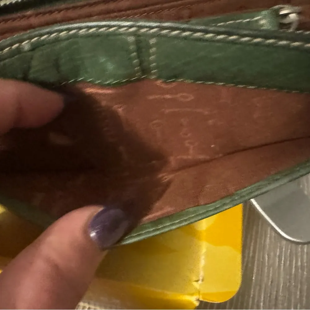 Authentic vintage fossil wallet - Image 4