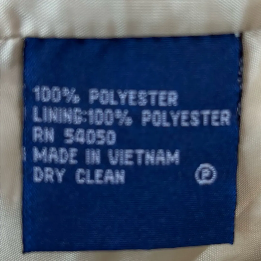 Evan Picone 16 Smart Summer Pantsuit in Light Beige - Image 15