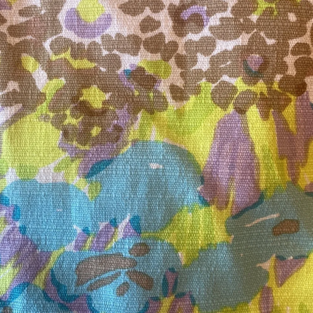 Talbots lavender‎ garden floral skirt size 12 - Image 3