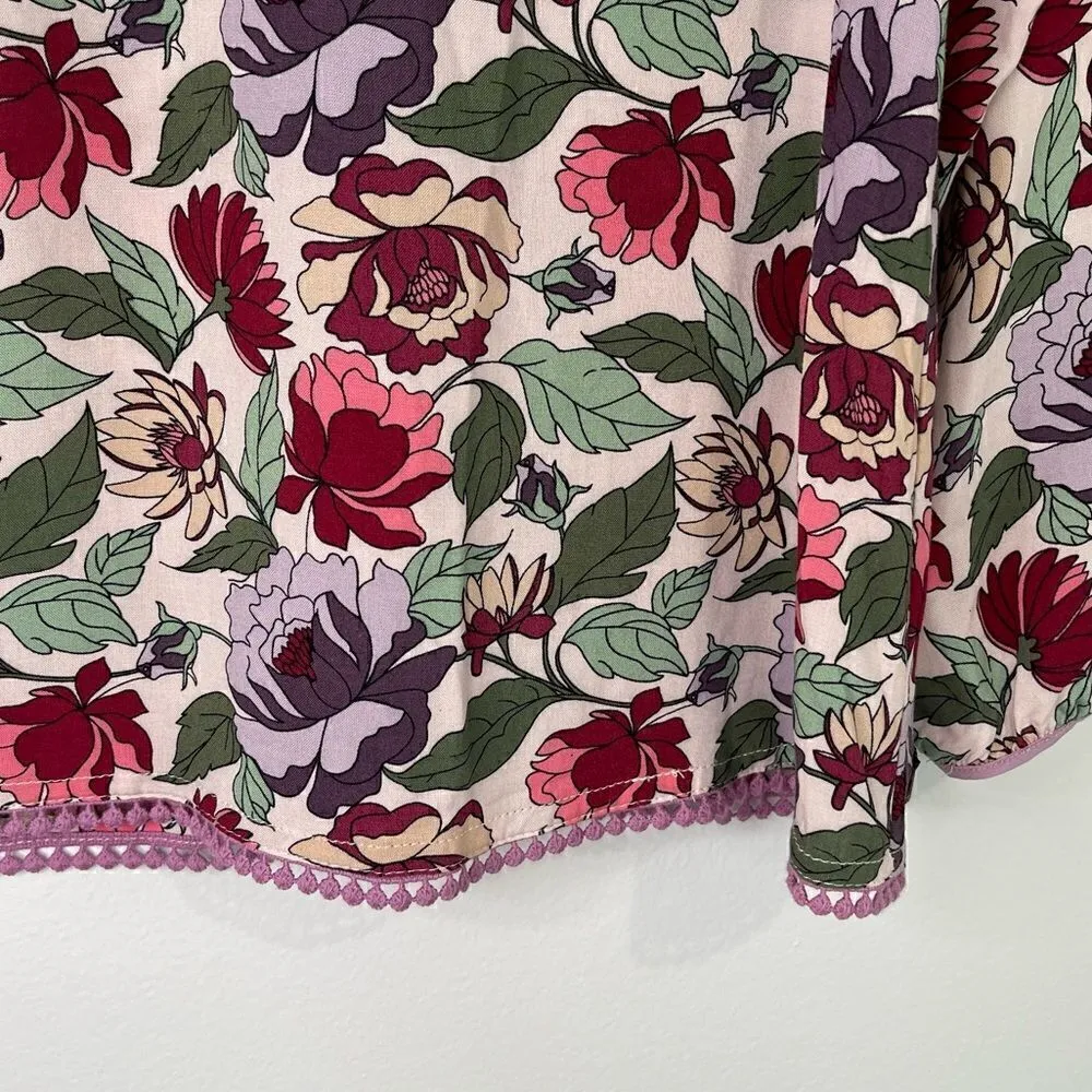 Matilda Jane Dusk or Dawn Once Upon Tunic Blouse - Small - Image 7