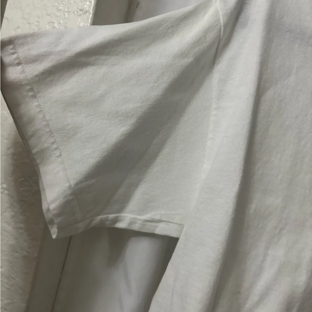 RESA White Crop Top Size M - Image 6