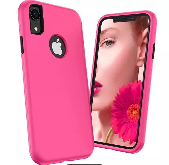 iPhone XS Max Dual Layer Armor Shock Defender Case - Image 4