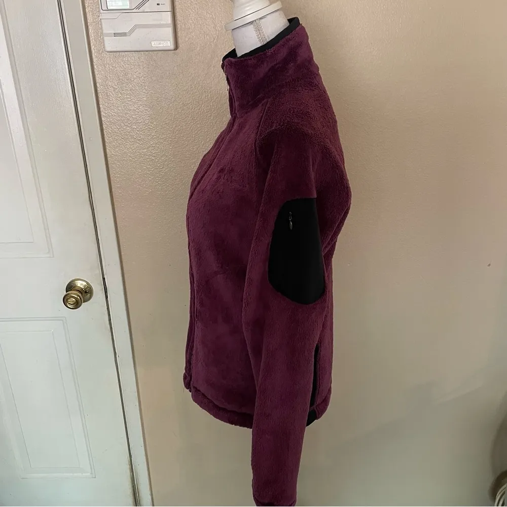 Columbia Women’s Fleece Zip Up Jacket - Image 4