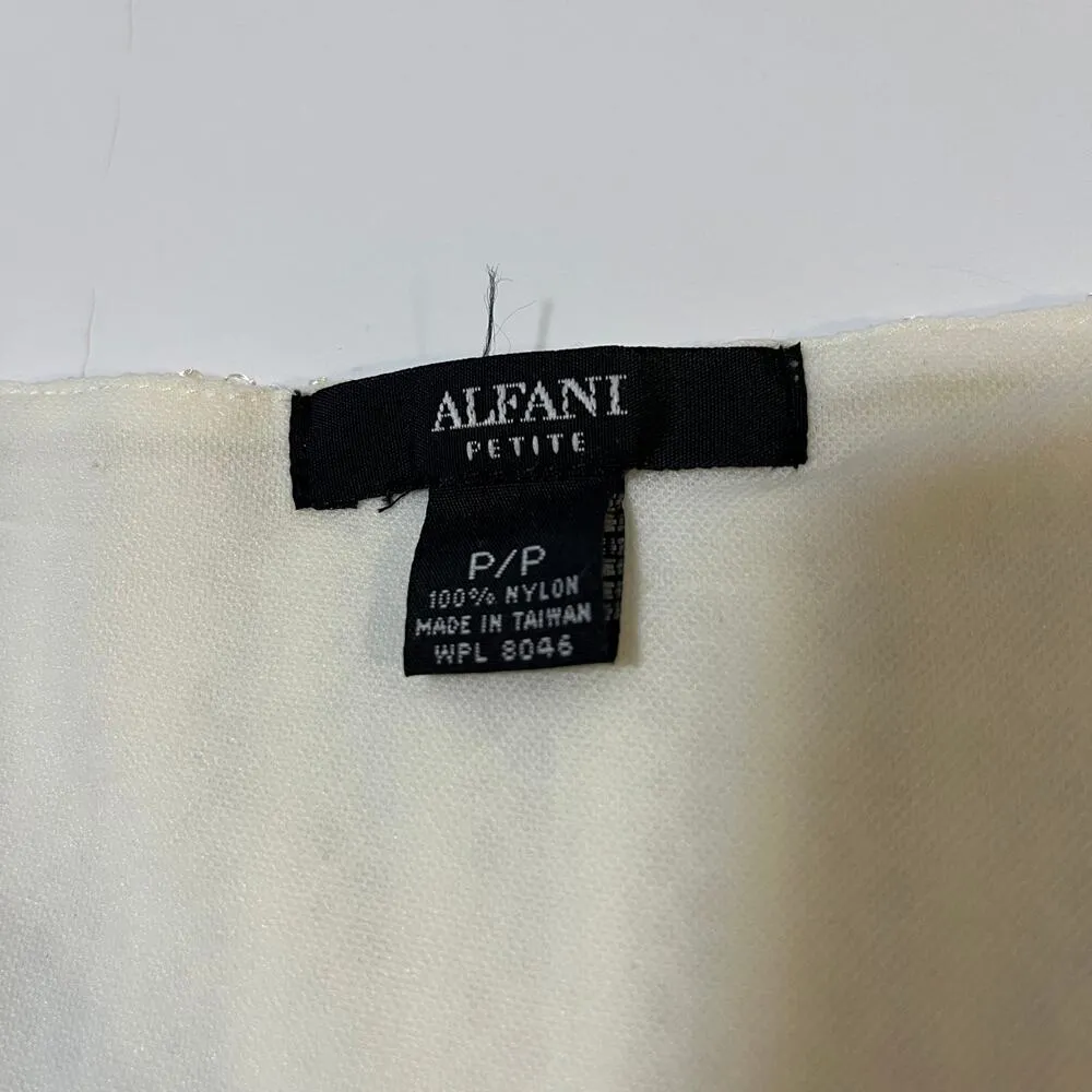 Petite Babydoll Top‎ Lace Blouse White Cream Small Y2K Cottagecore Fairy Boho - Image 3