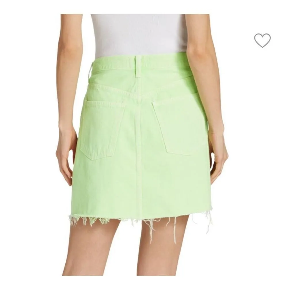 NWT Agolde Criss Cross Skirt - Image 3