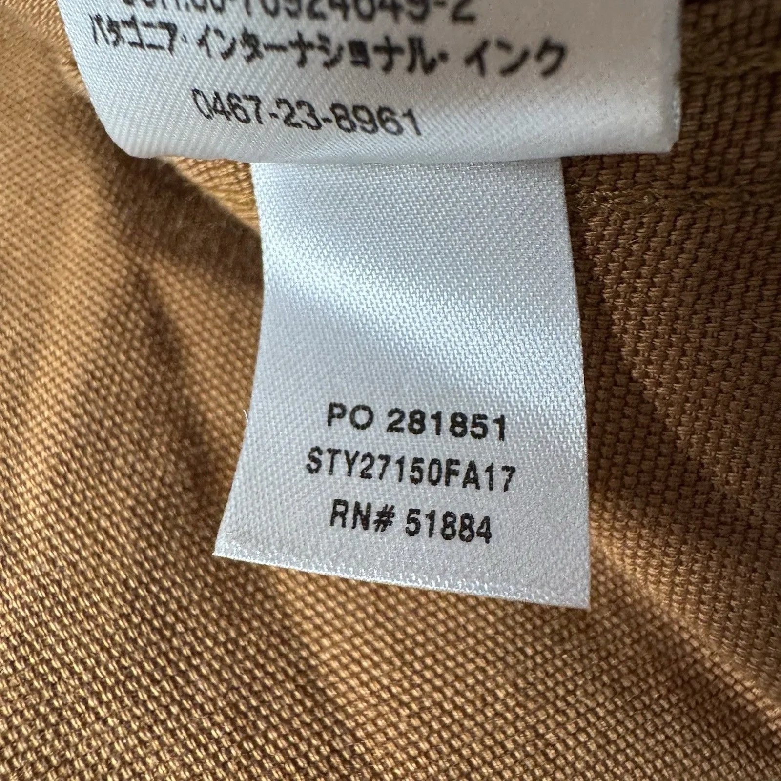 Patagonia Prairie Dawn Parka Hooded Jacket 27150 Women’s Brown XS Sherpa - Image 5