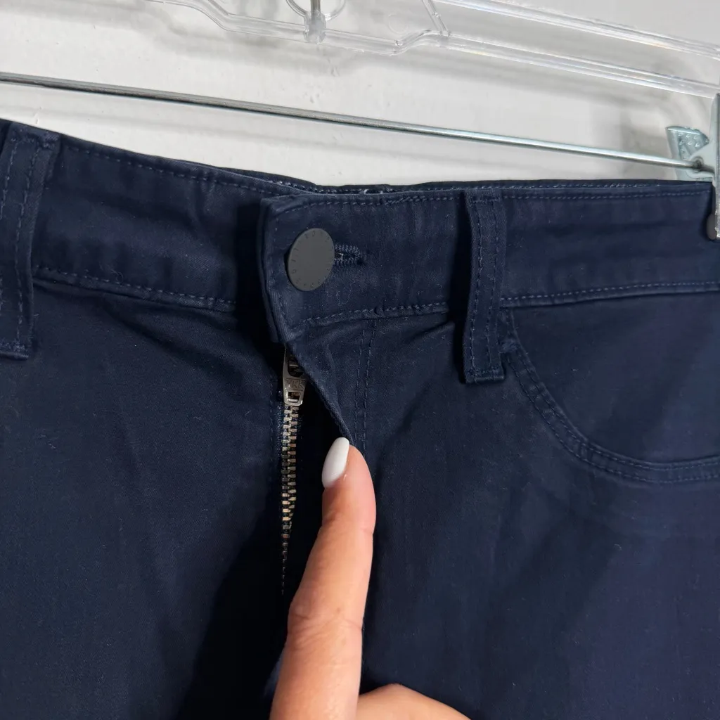 L’agence Margot High Rise Skinny In Midnight Size 28 Stretch Designer Casual - Image 9