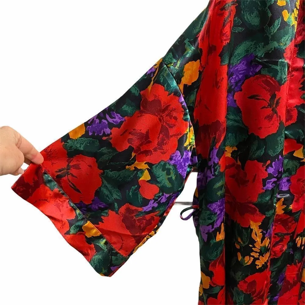 Victoria's Secret Victoria Secret Gold Label Floral Robe Set Medium - Image 4