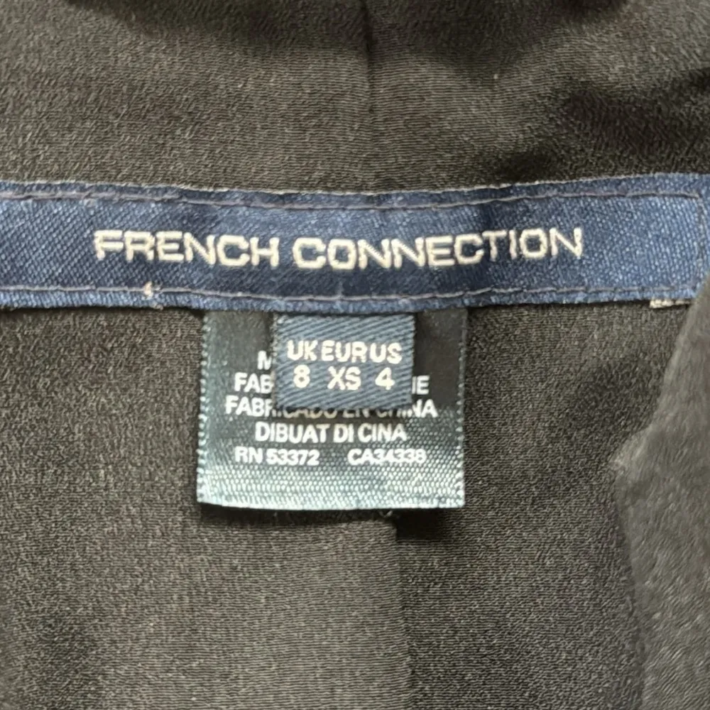 French Connection NWT Alara Molten Metallic Suit Jacket Blazer - Image 7