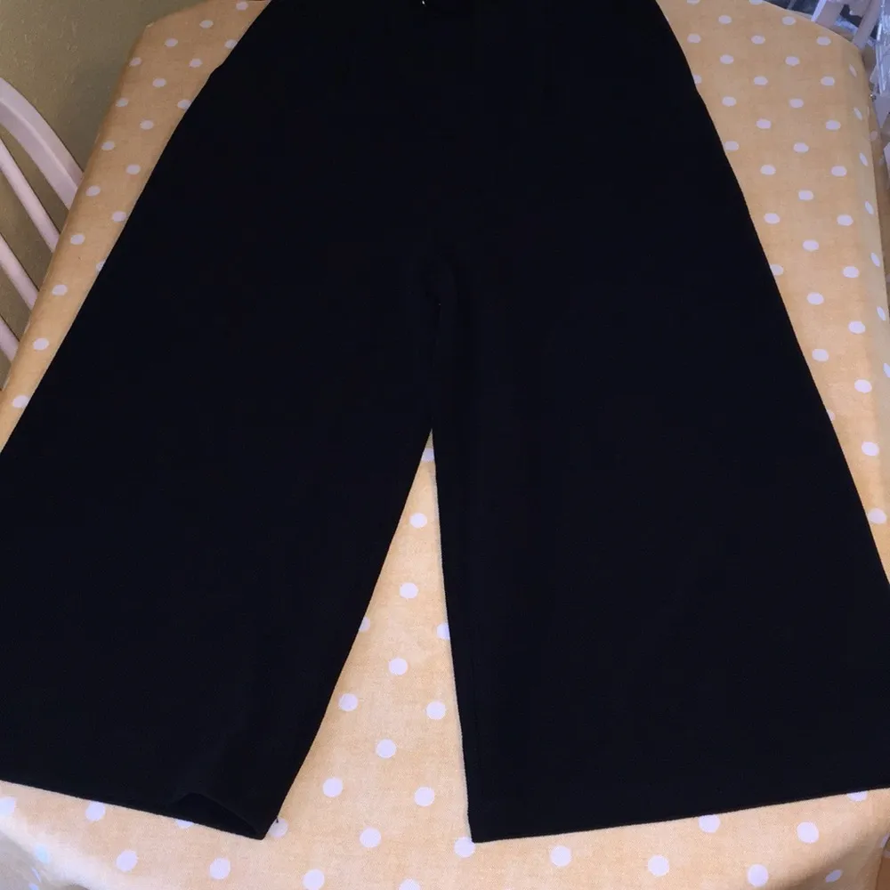 Rachel Zoe Black Cropped Jumpsuit 8 - Image 9