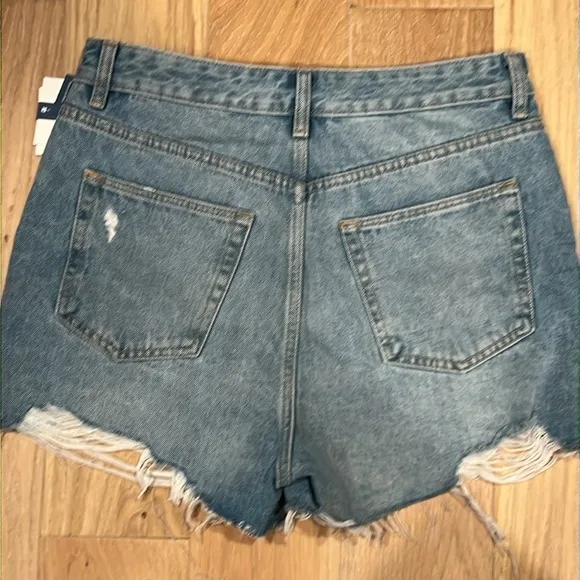 Lovers and Friends Women's Size‎ 28 Jack High Rise Cut Off Denim Jean Shorts - Image 2