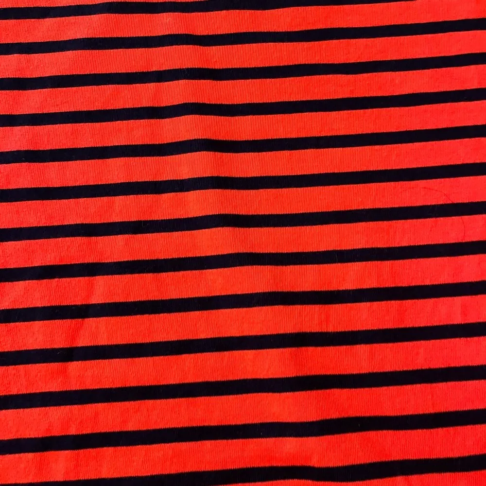 J Crew Boatneck Striped French Cuff Pull Over - Image 5