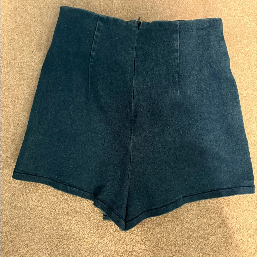 Altard State Denim Jean Skort - Image 2