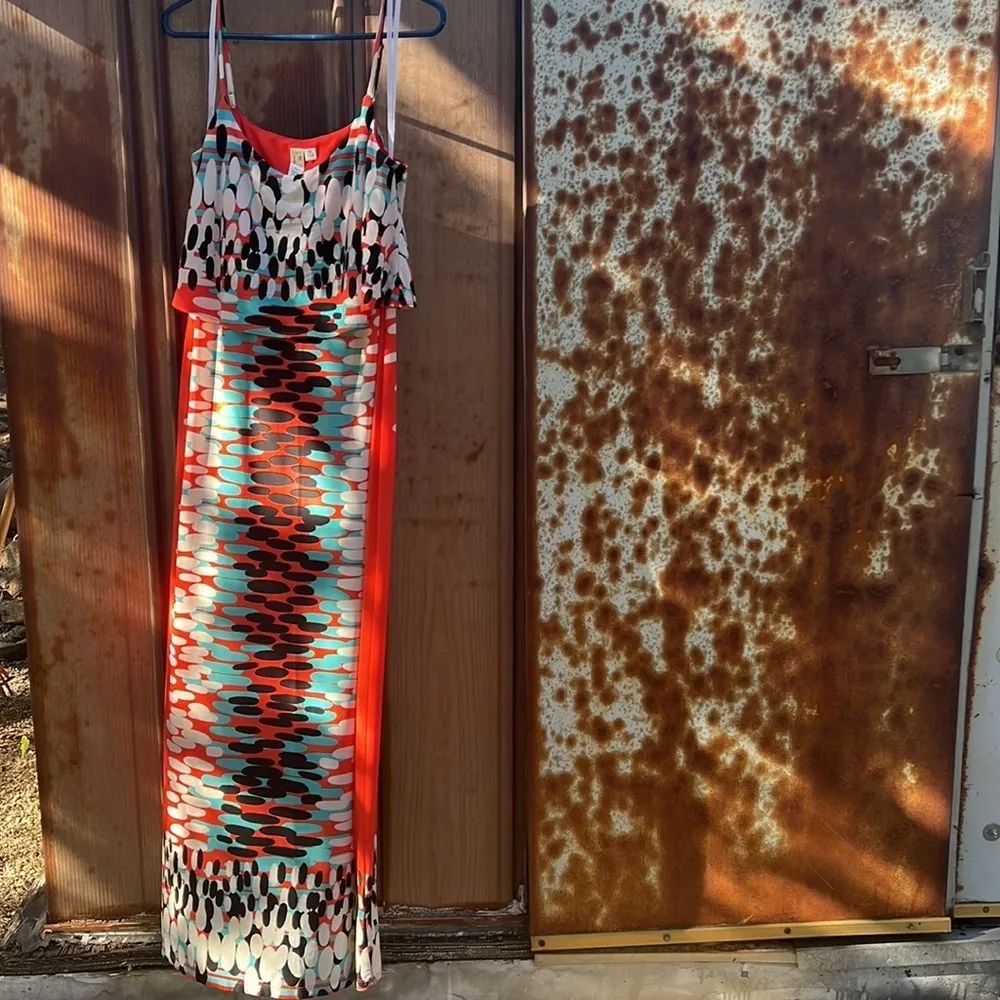 Emma & Michele Long Dress - Image 5