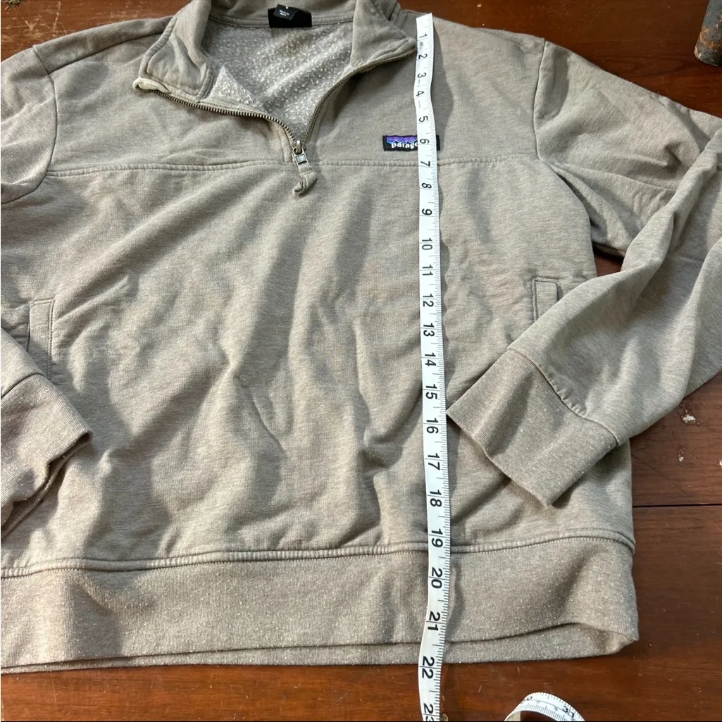 Patagonia Quarter Zip Pullover - Image 5