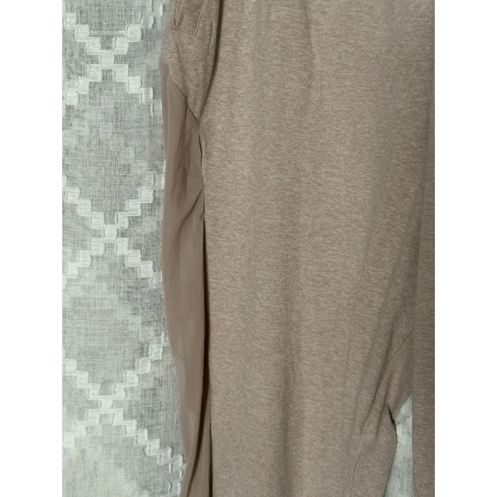 Gymshark Joggers‎ Women Pink Mesh Sweatpants Lounge Pants S Pockets Stretch Soft - Image 3