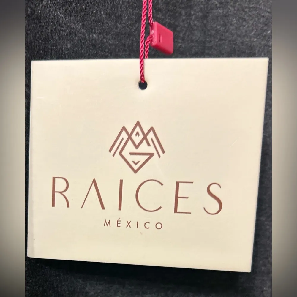 Raices Mexico multicolored shirt size M Gray Size M - Image 3