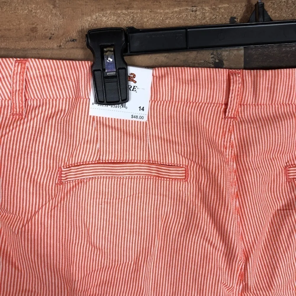 Le Tigre orange‎ shorts Orange Size 14 - Image 4