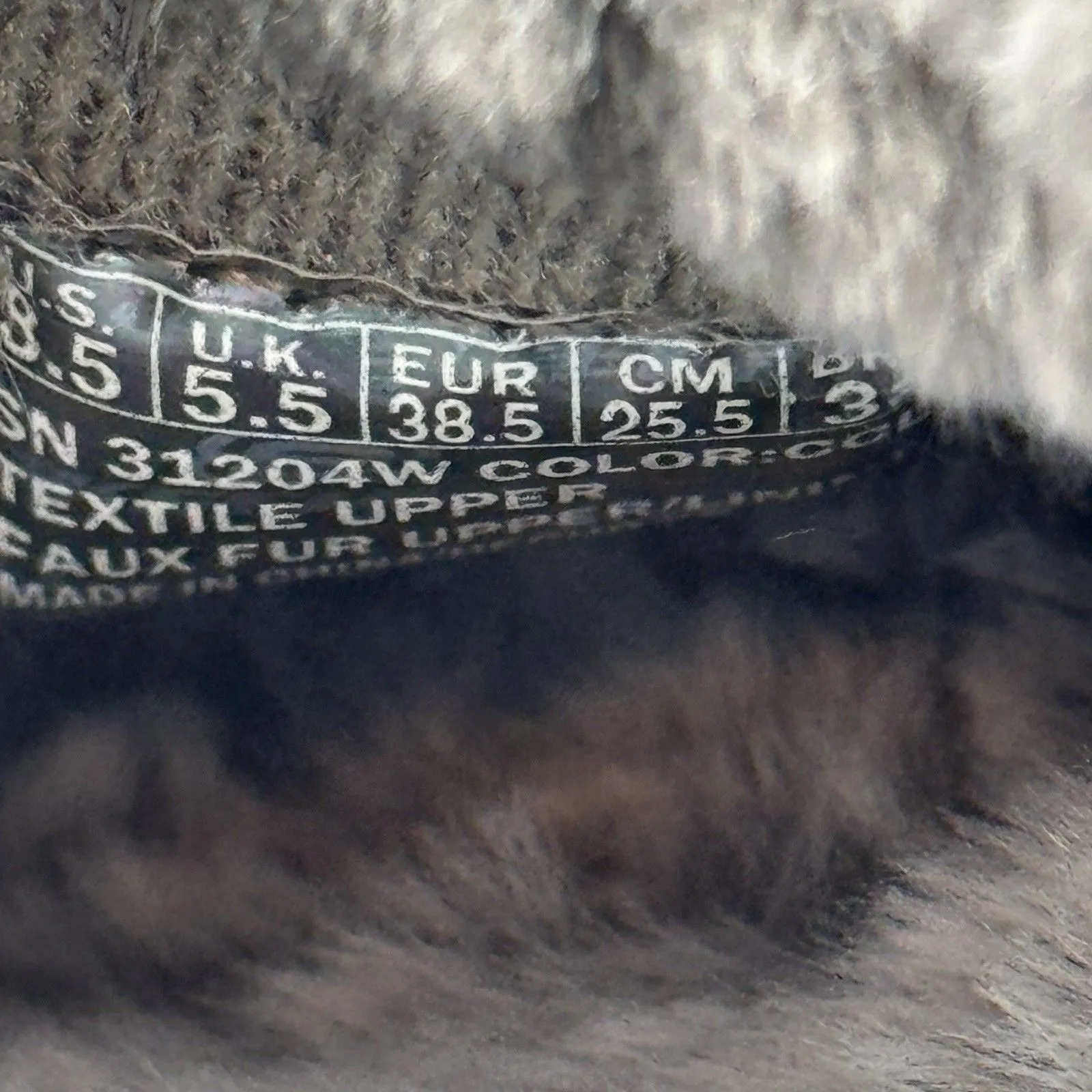 Skechers Bobs Memory Foam Mule Ice Angel Shoes Slippers 8.5 Womens Charcoal - Image 10