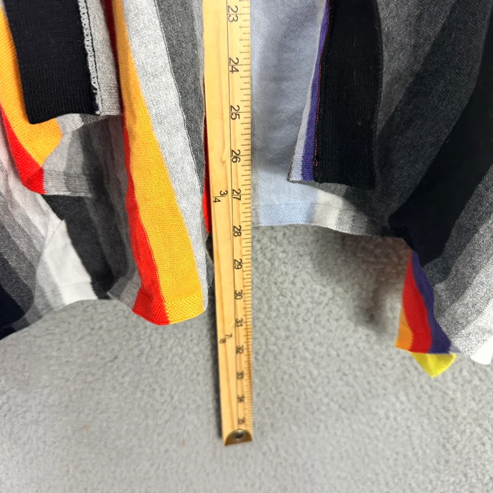 Cabi Colorful Striped Open Front Kimono Cardigan Womens XS/S‎ Boho Festival - Image 6