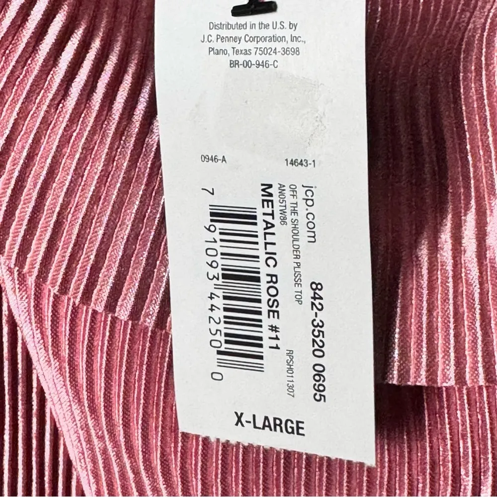 a.n.a. Women’s Off-Shoulder Blouse Sz XL - Image 3