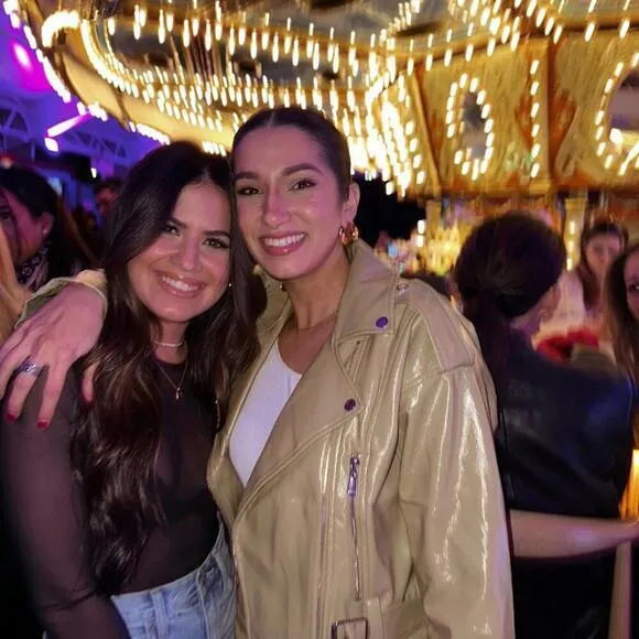 Patent‎ Faux-Leather Moto Jacket AND pants  (size small) - Image 3