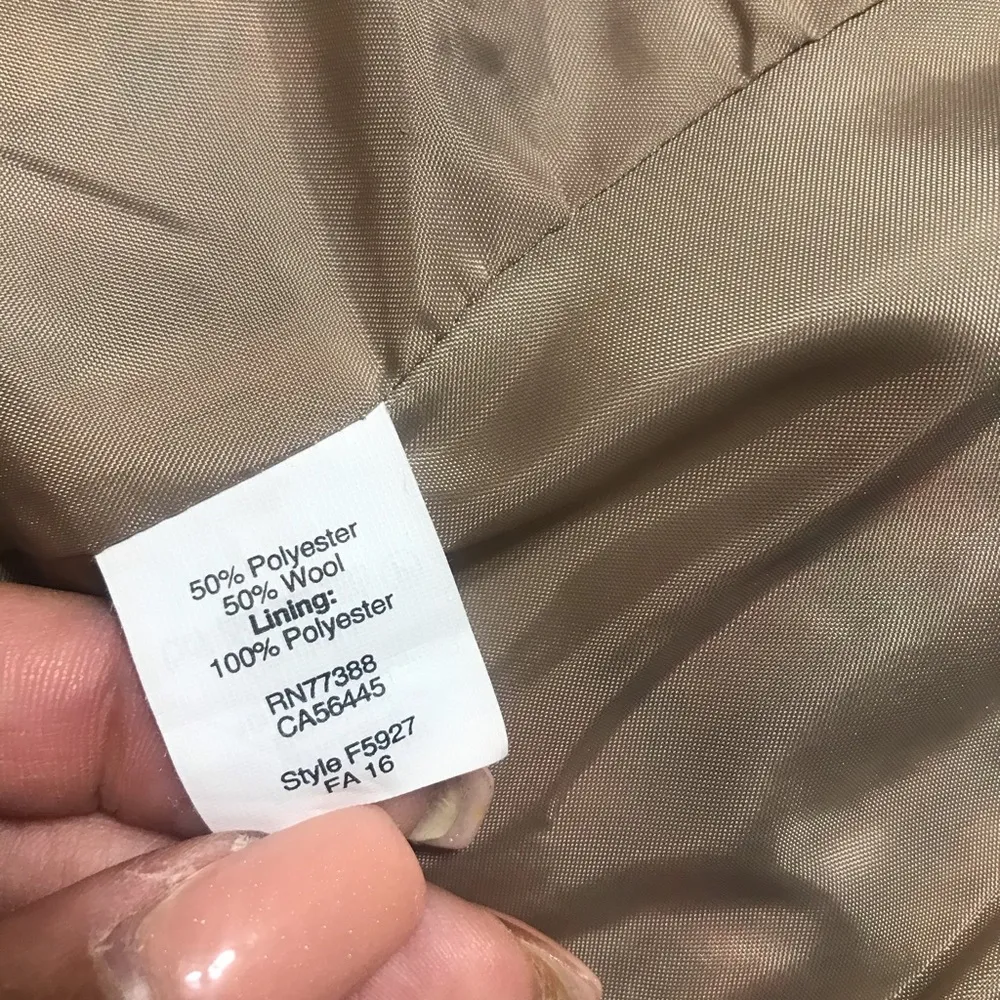 NWOT J. Crew Patterned School Boy Blazer Sz2 - Image 7