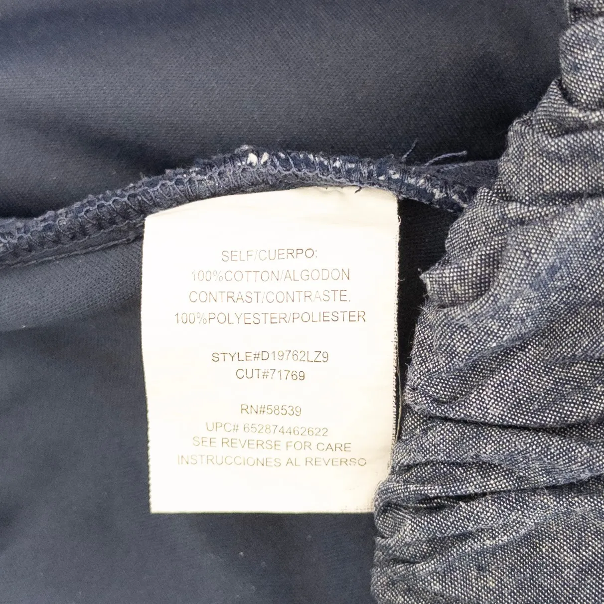 Y2K Speechless Babydoll Dress Size 5 Blue‎ Floral Mini Indie Sleaze Coquette - Image 9