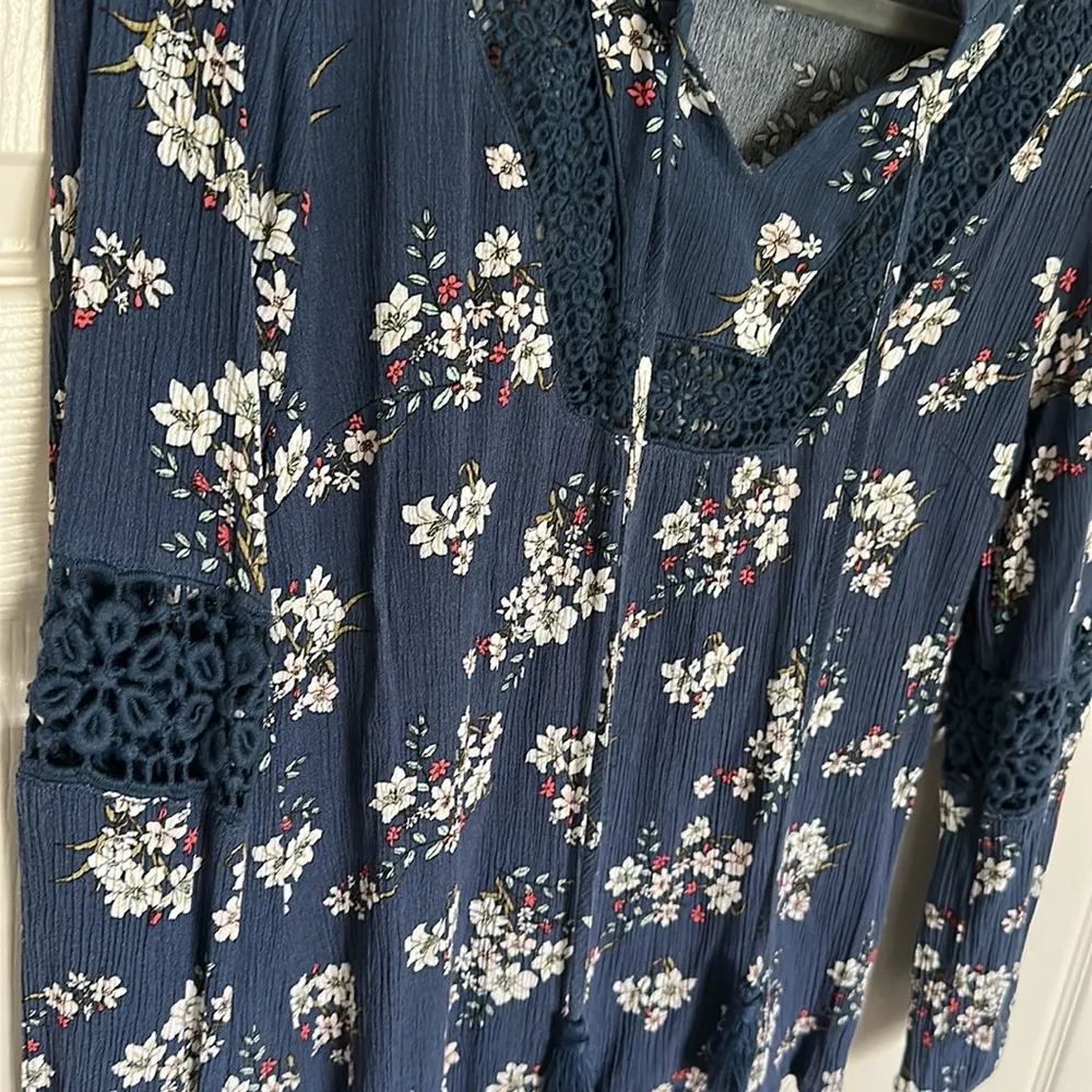 Falls Creek Floral Blouse - Image 4
