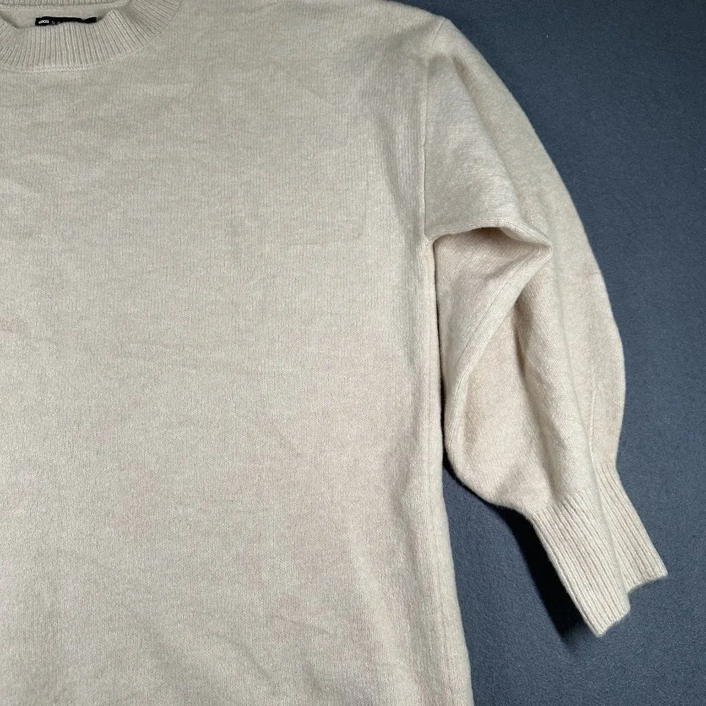 ASOS Design Sweater Womens Medium Pullover Crewneck Soft Knit Wool Blend - Image 5