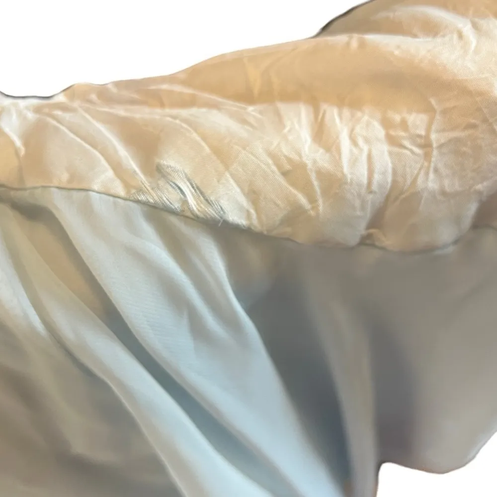 Vintage‎ Ann Hobbs for Catrina Formal Dress 2 Pieces Blue Size 14 - Image 9